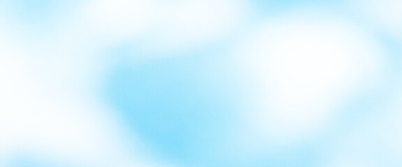 Wall Mural - vector beautiful blurred blue and white natural gradient background, abstract blue soft vignette blu