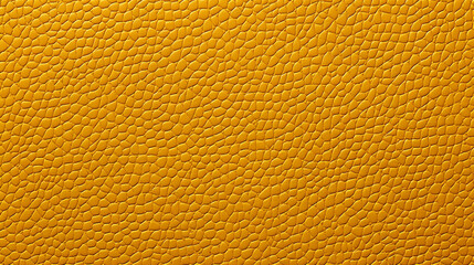 Wall Mural - yellow Leather texture grunge background. generative ai