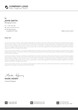 © AHJJ Studio - Creative Clean Modern Business Letterhead Design Template