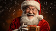 © Silvia - Santa San Brings Joy to Children, AI generated