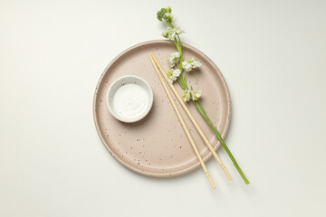 Wall Mural - Different serving in world concept - Chinese serving or Chinese table setting