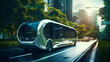 Intelligent vehicle concept autonomous electric shut