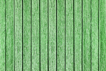 Vertical Green Lines. Green Peeling Paint Wood Plank Texture. Outdoor, Weathered Summer House Wall. Grunge Wooden Board Background.	 Dry Paint Peel Texture. Grunge Bright Green Stripes.