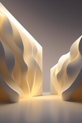 Aufkleber - Beautiful background for presentation. AI generated.
