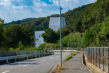 Wall Mural - 道路風景