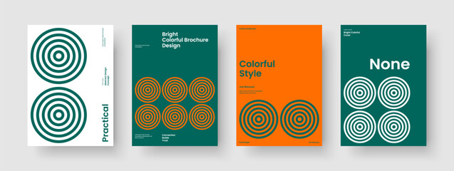 Wall Mural - abstract business presentation layout. isolated book cover design. creative flyer template. backgrou