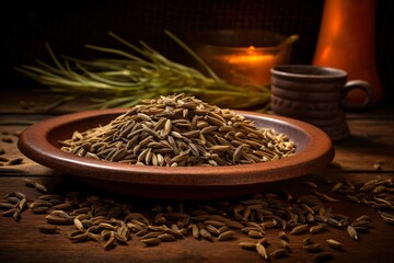 Cumin seeds