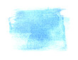Pinseltextur mit blauer Farbe als grunge Hintergrund