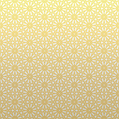 Wall Mural - Background with decorative traditional ornament