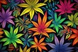 Colorful Weed