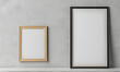 © evgeeenius - Interior frames mockup for posters