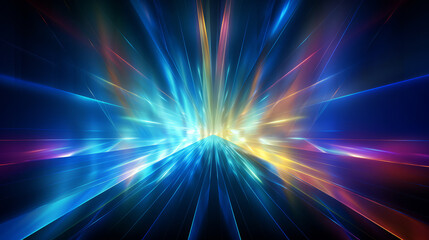 Crystal rainbow prism light effect. Background overlay pattern design.