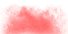 Red Fog PNG For Using In Graphic Design