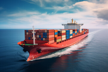 container ship 