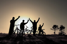 The Bike Ride That The Youth Group Started In The Morning Allowed Them To Have A Great Time In Nature And Get Oxygen.