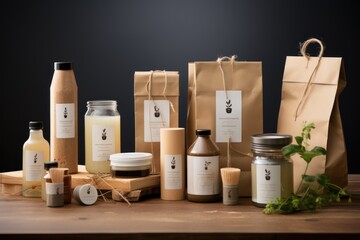 Poster - Eco-Pack: Innovative Zero Waste Solutions.