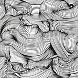 Fototapeta Perspektywa 3d - Fluid Dynamics: An Abstract Monochrome Journey,abstract pattern,black and white seamless pattern,abstract seamless pattern