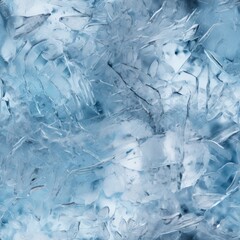 Sticker - Seamless, tilable ice texture for frozen surfaces.