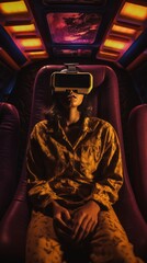 Canvas Print - VR Cinema: Immerse Yourself!