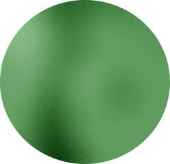 Wall Mural - Green gradient circle round shape png