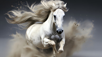 Wall Mural - epic apocalyptic horse