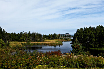 Naklejka na meble Coast of Cape Breton
