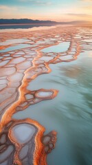 Poster - salt lakes view