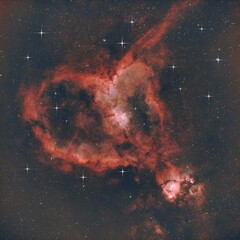 heart nebula ic1805