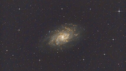 triangulum galaxy m33
