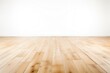 © Alfazet Chronicles - view of a wooden floor extending onto a seamless white backdrop
