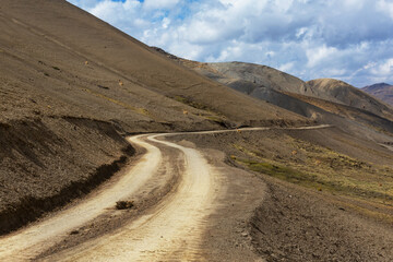 Road in Peru