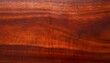 Mahogany Wood Grain Texture. Close-up of polished mahogany wood with fine grain lines