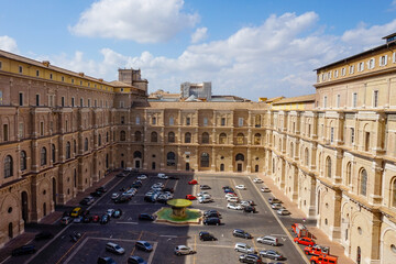 Rome city is the capital of Italy for holidays all year round... Rome city, Italy, 08-05-2017