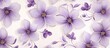 Versatile for mug prints baby clothes wallpaper boxes etc Elegant seamless white violet and neutral floral design