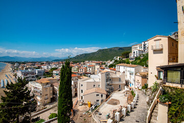 Wall Mural - Town of Sperlonga - Italy