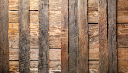 Sticker - textured wooden background