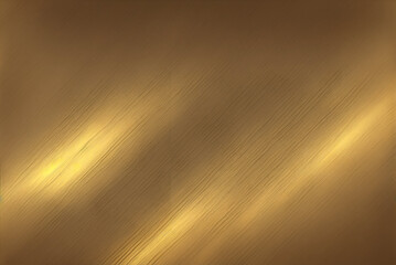 Wall Mural - gold gradient Chrome color foil texture background.