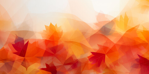 Wall Mural - Autumn Abstract Background	