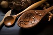 carved spoon 