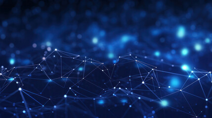 abstract background with lines, network connection background futuristic, technology background