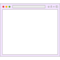 Computer Window Frames