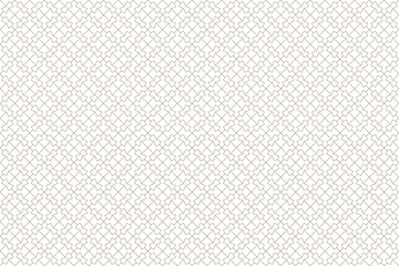 Luxury gold square pattern background on white background, Christmas patterns & geometric pattern