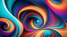 Abstract Hd Colorful Background, Graffiti, Full Hd Colored Banner, Ultra Colors, Colored Wallpaper