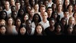 an image representing the issue of racial discrimination and diversity.