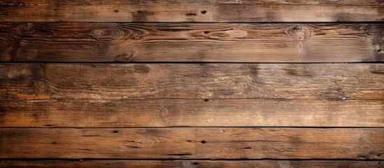 Weathered wooden planks