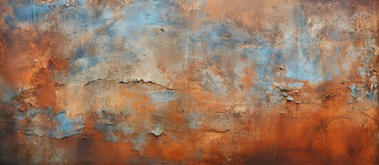 Sticker - Rusty metal texture background