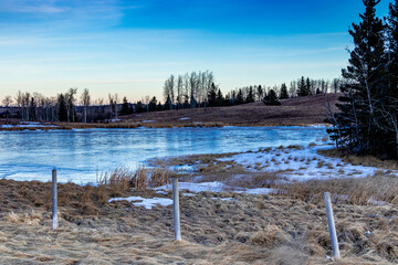 A driving tour through, MD of Big Horn, Alberta, Canada