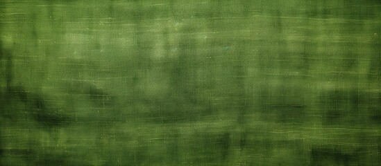 Aged green textile pattern