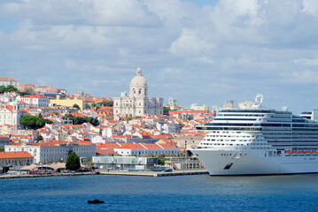 Canvas Print - Lissabon - Portugal