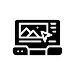web design glyph icon